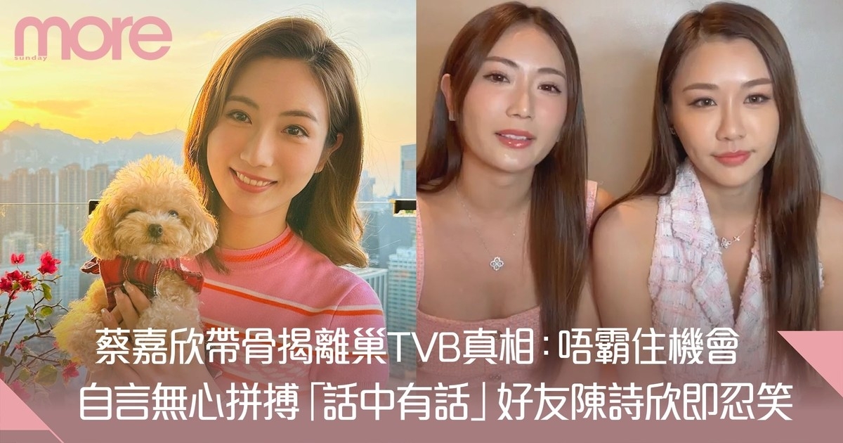 蔡嘉欣 tvb