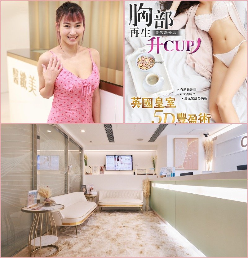 豐胸方法 (圖片來源:Lux Medical)