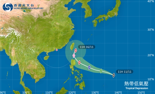 外遊注意！颱風熱帶低氣壓影響菲律賓 最新路徑圖/航班資訊/旅遊保險一文睇