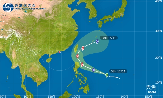 外遊注意！颱風天兔影響菲律賓 最新路徑圖/航班資訊/旅遊保險一文睇