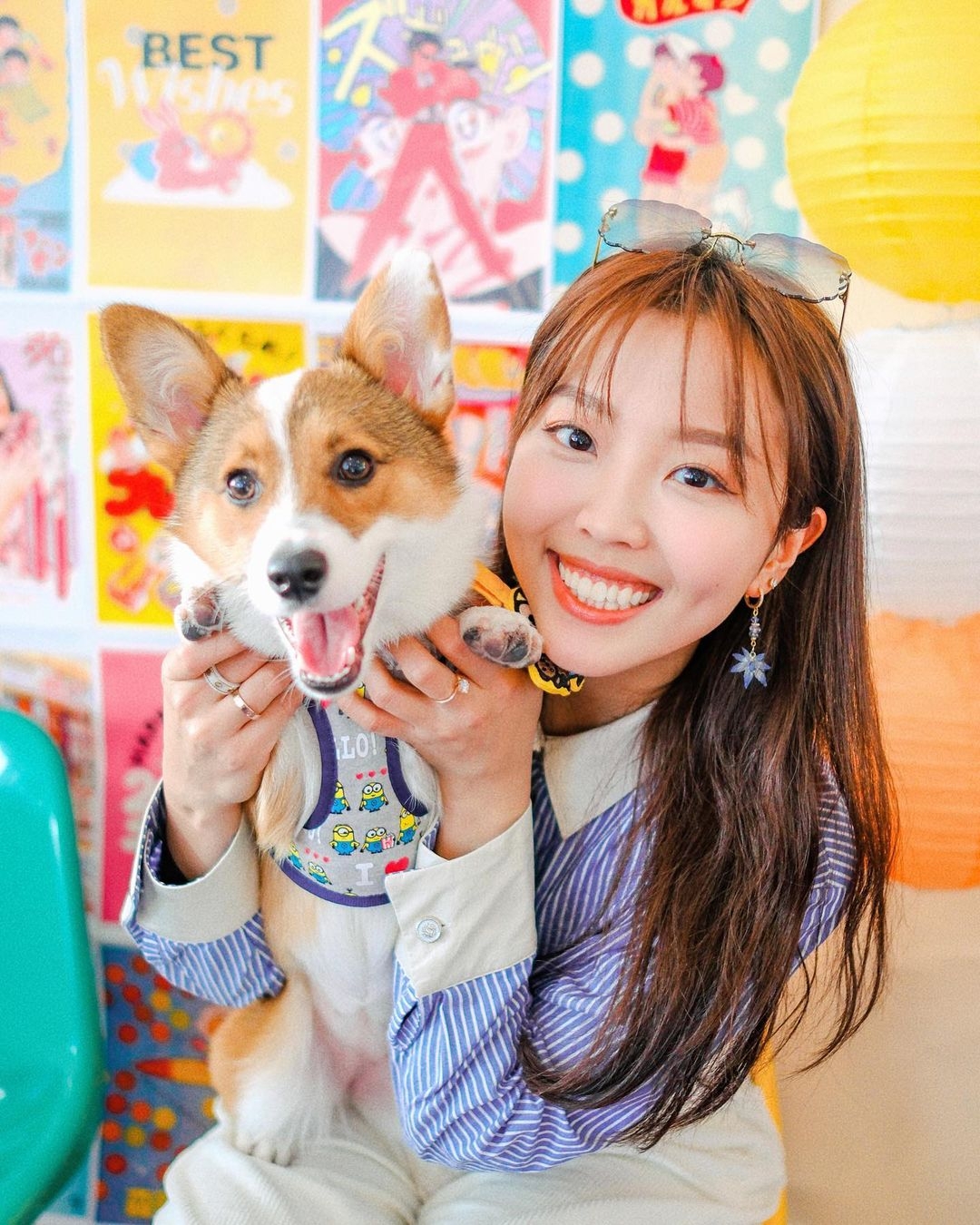 愛計劃的ENFJ！愛犬歌姬成心靈支柱 「超酸」陳昭煊開網店做老闆