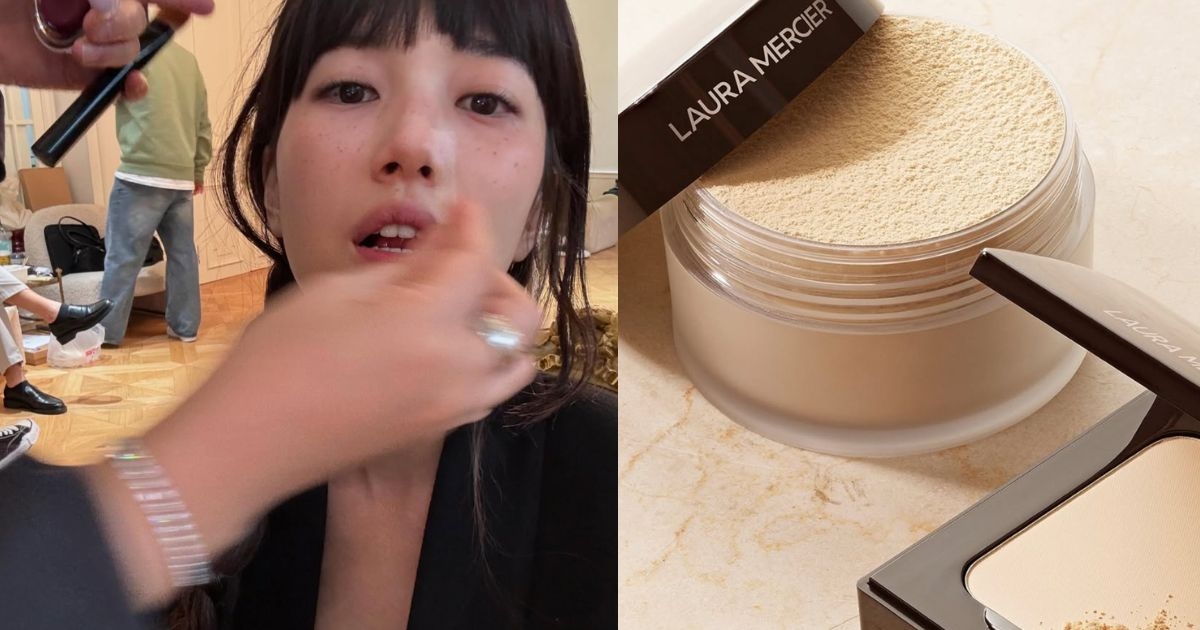 蜜粉推薦：控油防脫妝、定妝必備蜜粉餅！Laura Mercier、Bobbi Brown碎粉