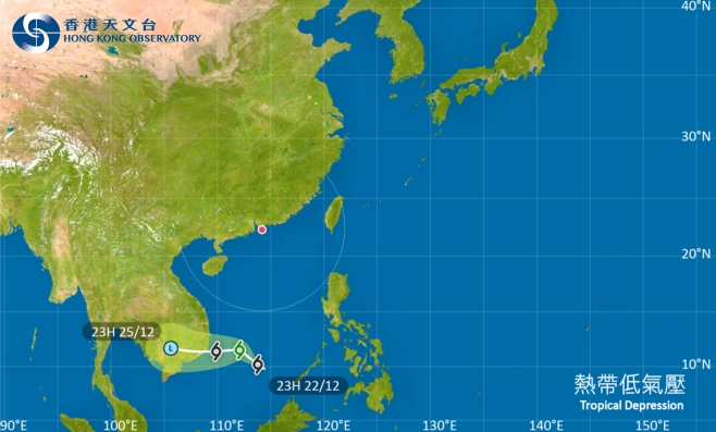 外遊注意！颱風熱帶低氣壓影響越南 最新路徑圖/航班資訊/旅遊保險一文睇