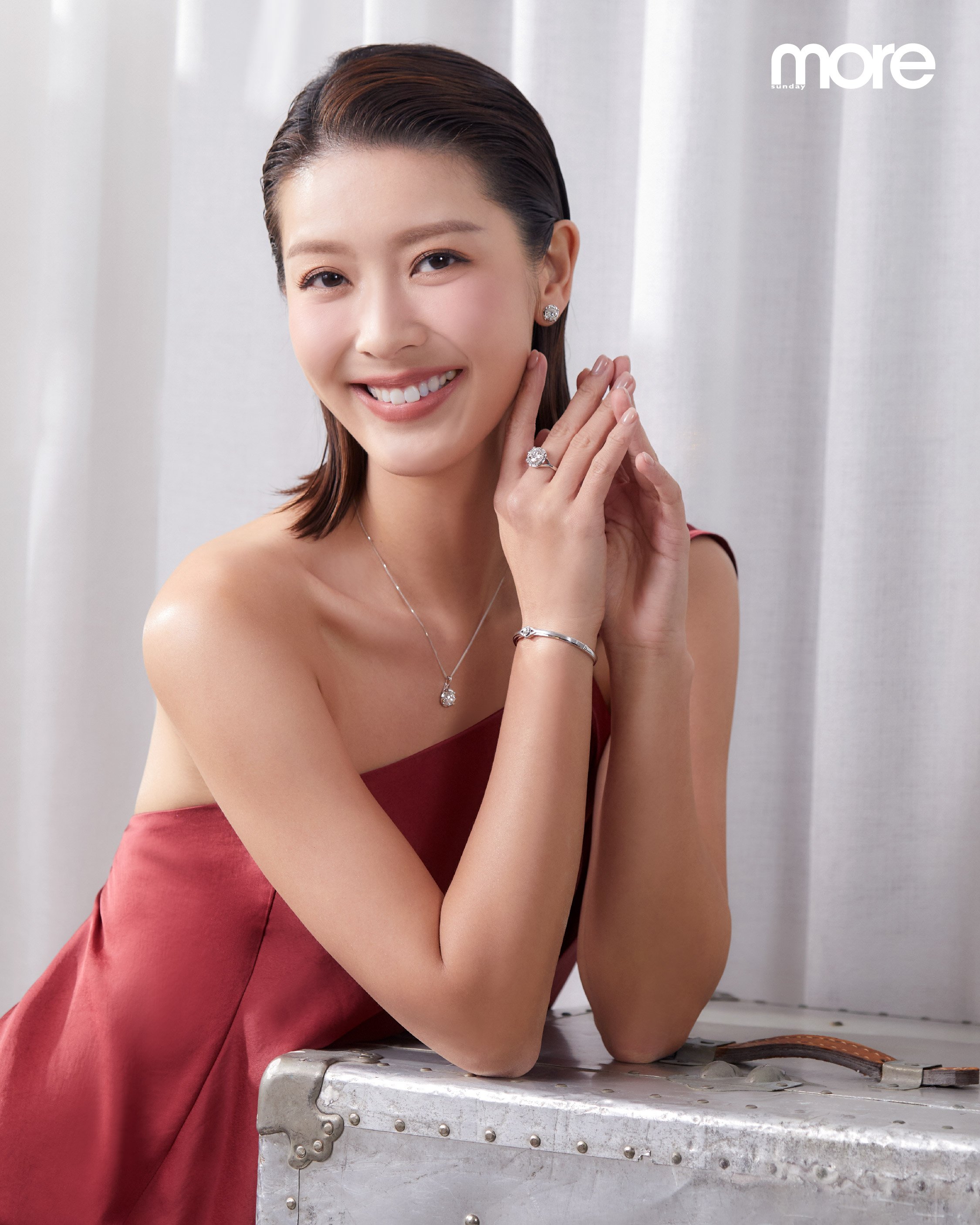 從銀幕到心間: 余香凝以天然鑽石 詮釋經時間淬煉的多層人生美學