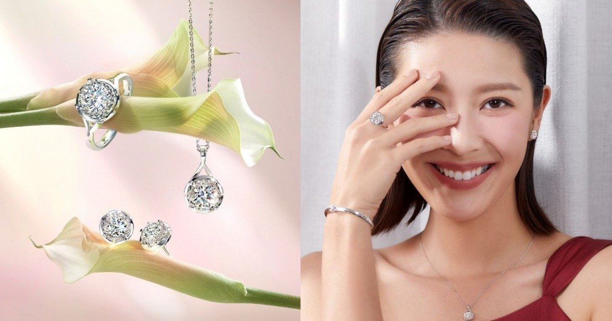 讓閃耀成為習慣──六福珠寶「愛很美」鑽飾 x 余香凝 與你放閃每一刻