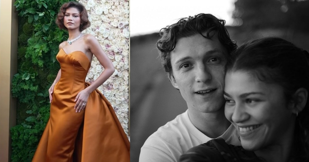 Zendaya與Tom Holland蜘蛛俠CP訂婚傳聞再升溫 5卡巨鑽與求婚細節曝光！