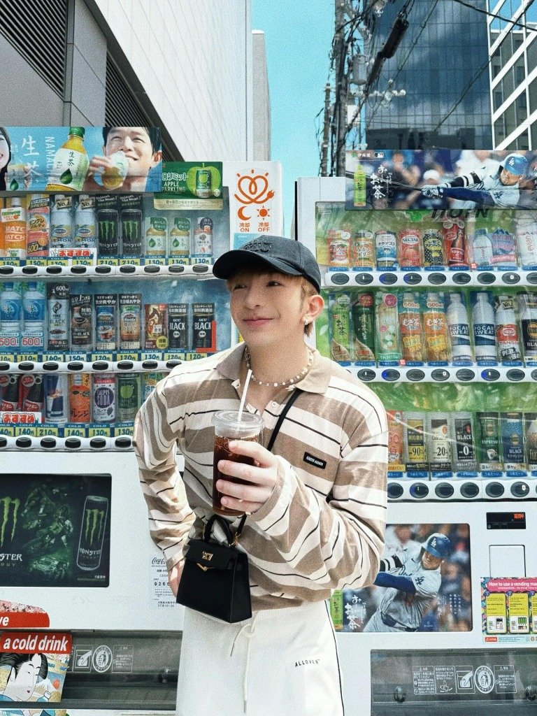 Anson Lo名牌手袋 (圖片來源:IG@ansonlht)