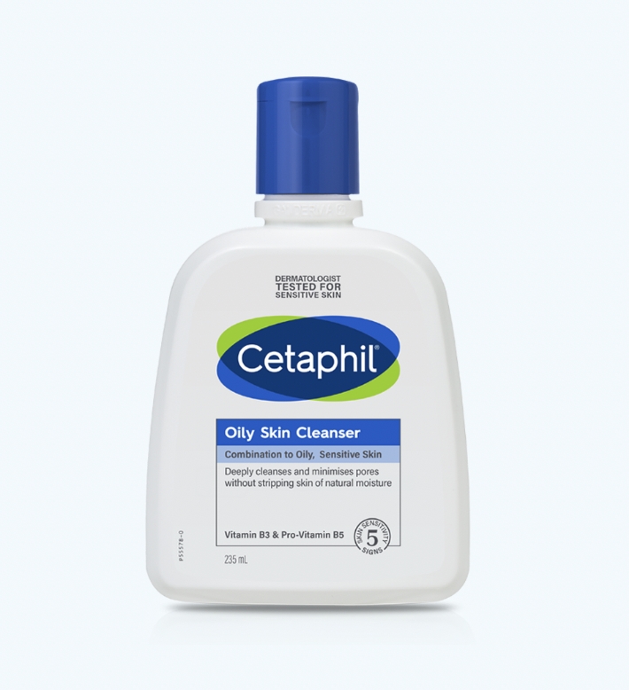 面油 (圖片來源:Cetaphil)