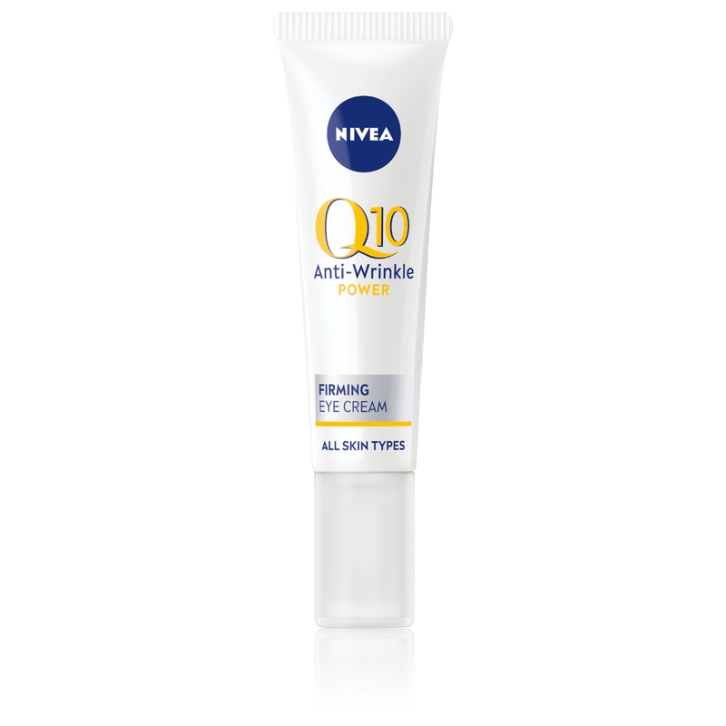 眼霜 NIVEA妮維雅 Q10+眼部抗皺修護霜(圖片來源:網上圖片)