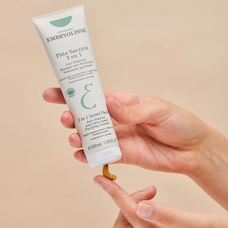 面油 (圖片來源:Embryolisse 官網)
