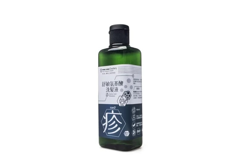 頭瘡洗頭水 (圖片來源:香港蒸餾所)