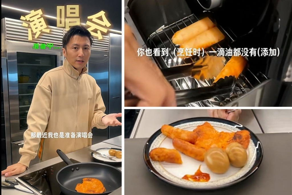 謝霆鋒演唱會2025 演唱會倒數10天,謝霆鋒公開自己的一星期高蛋白餐單!(圖片來源:RED@锋味派)