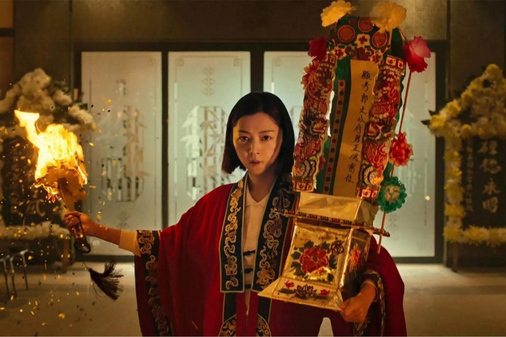 衛詩雅 (圖片來源:電影《破·地獄》劇照)