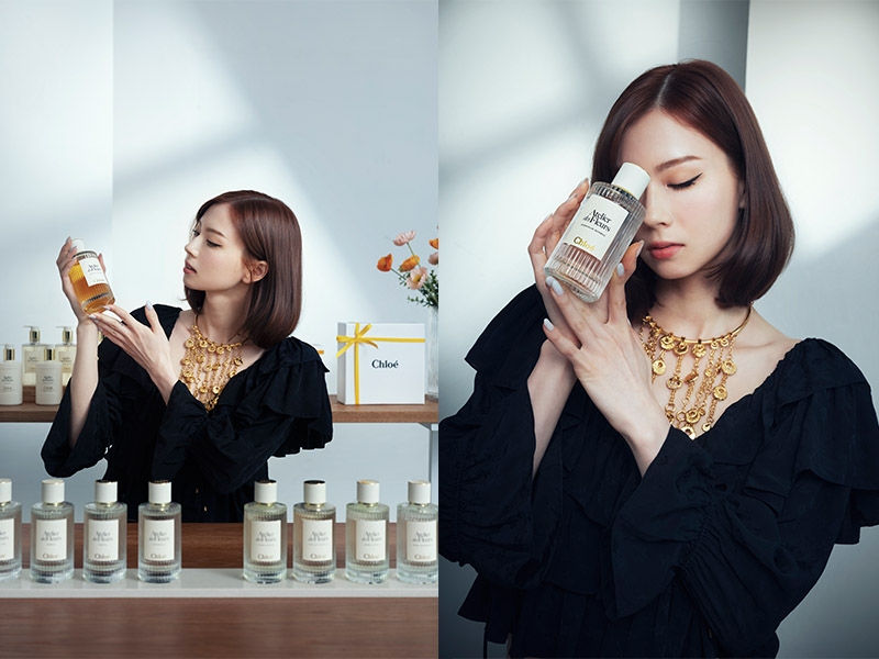 香氛 Chloé以Atelier des Fleurs系列展示熟悉花卉鮮為人知的特質,在療癒花香的引領下走進身心平靜和諧之境。(圖片來源:Chloé Atelier des Fleurs)