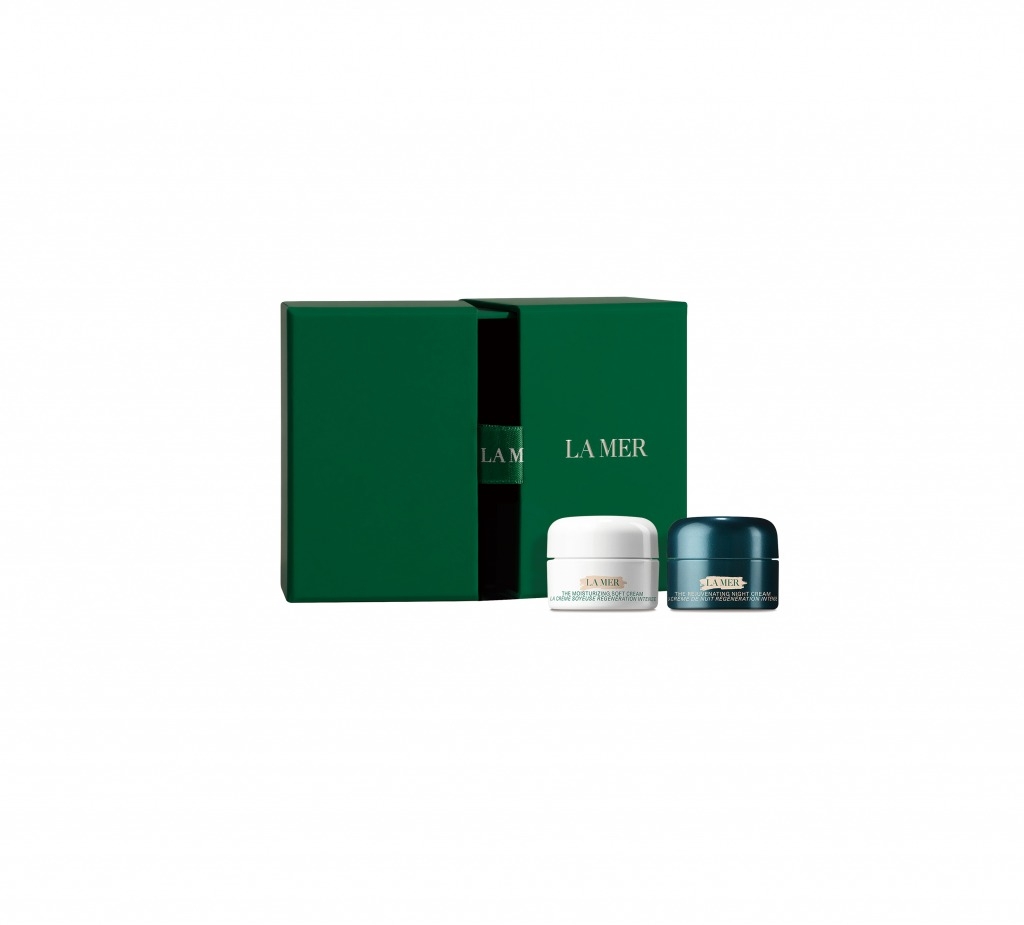 日夜修復 精華柔潤乳霜 3.5ml+ 全新精華修復晚霜 3.5ml HK$360(價值$430)(圖片來源:La Mer)