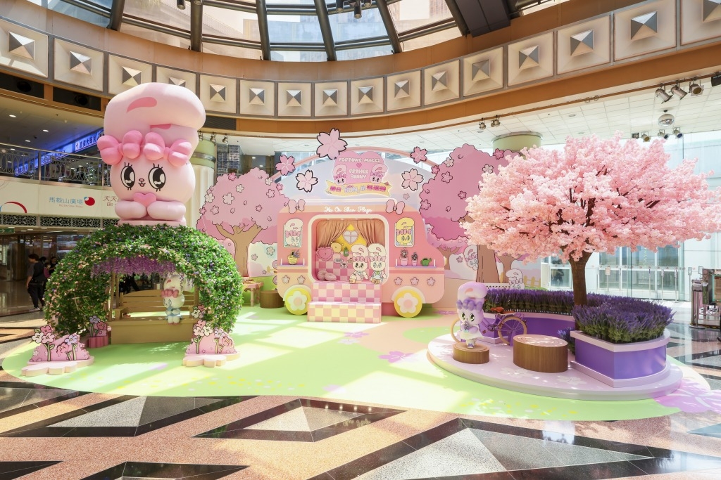 母親節活動 (圖片來源:置富Malls)
