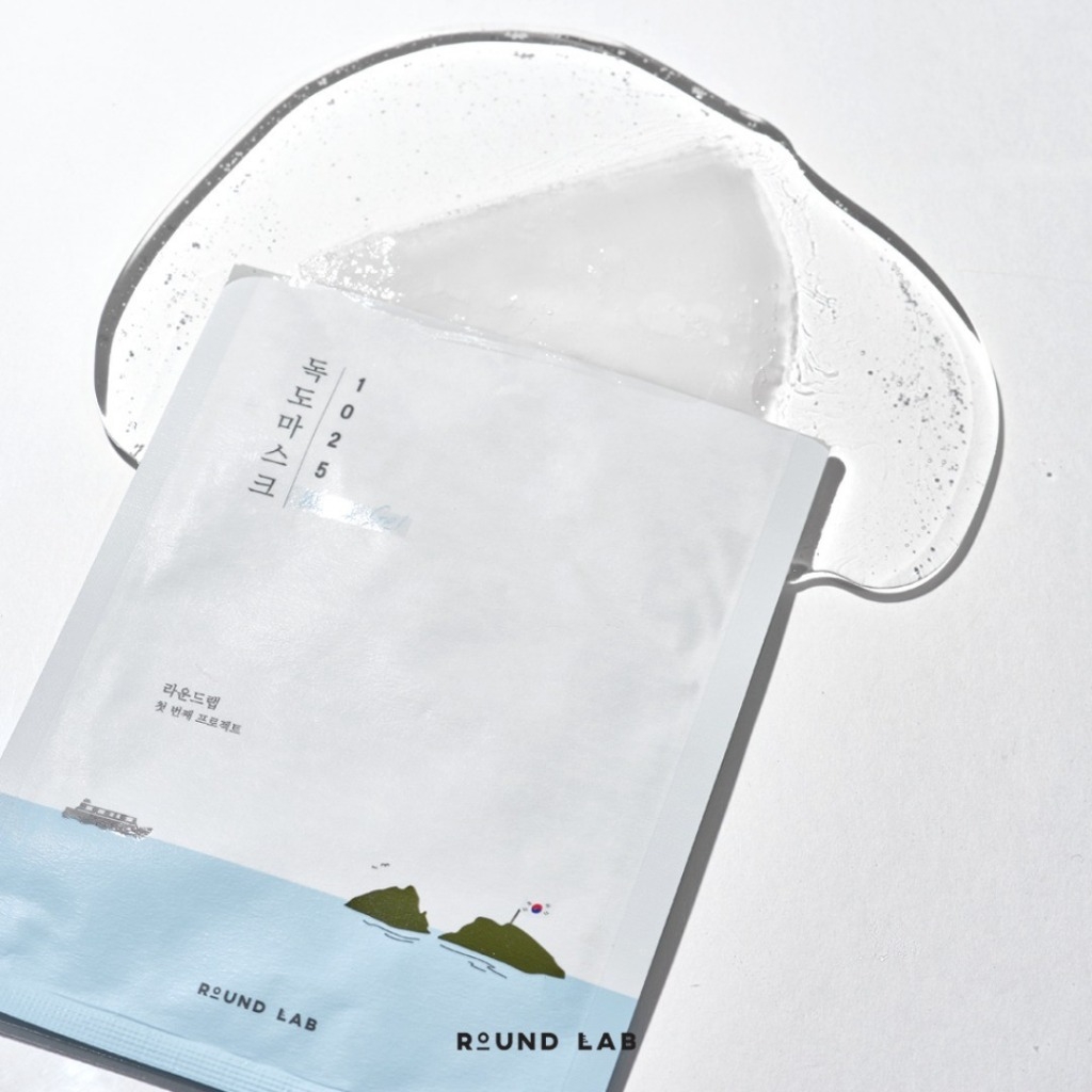 韓國面膜 (圖片來源:IG@roundlab.global)