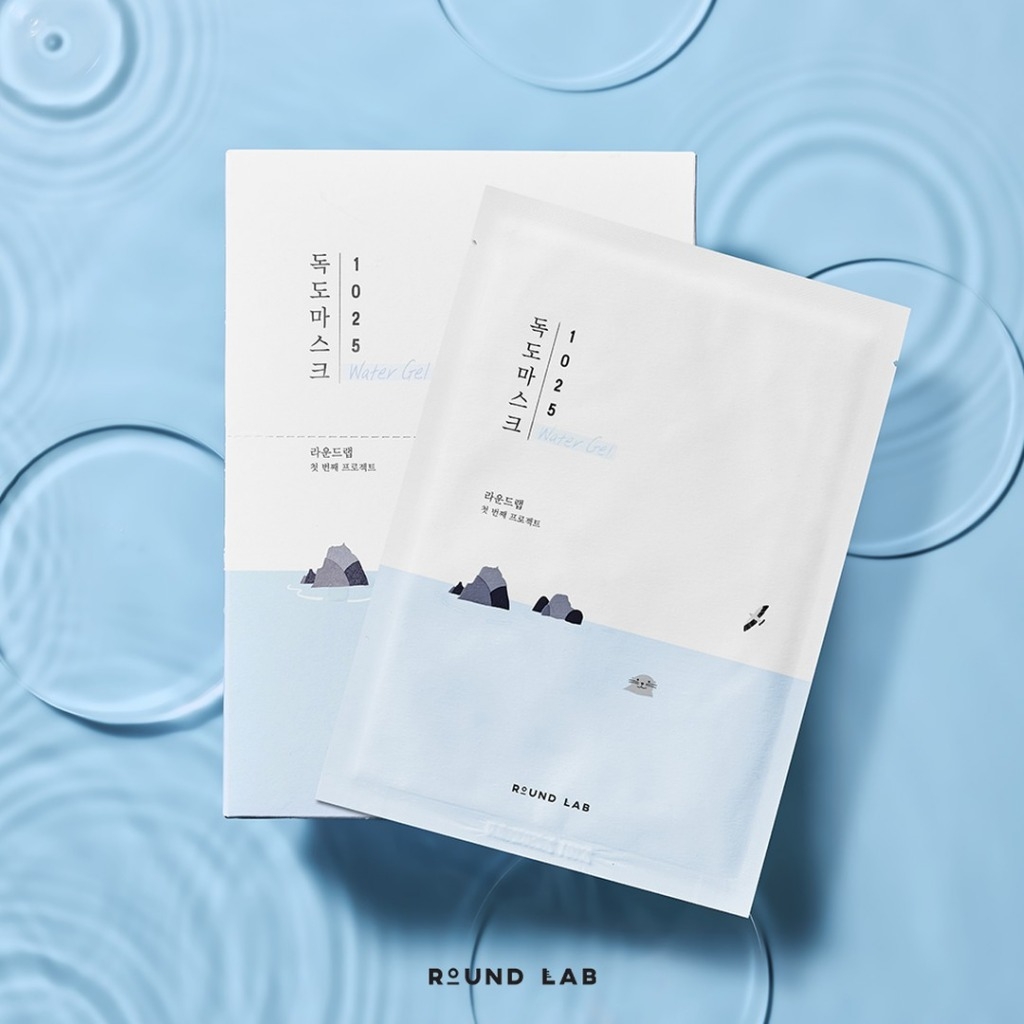 韓國面膜 (圖片來源:IG@roundlab.global)