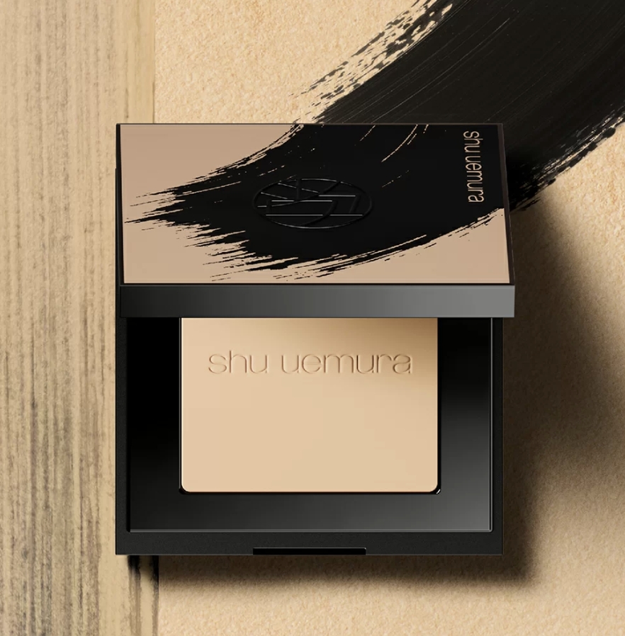 粉餅 (圖片來源:Shu uemura)