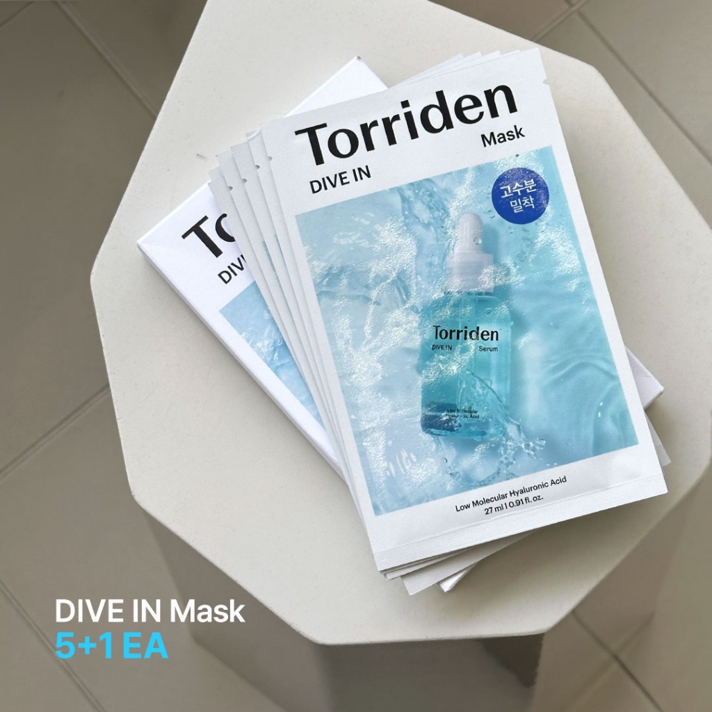 韓國面膜 (圖片來源:IG@torriden_official)