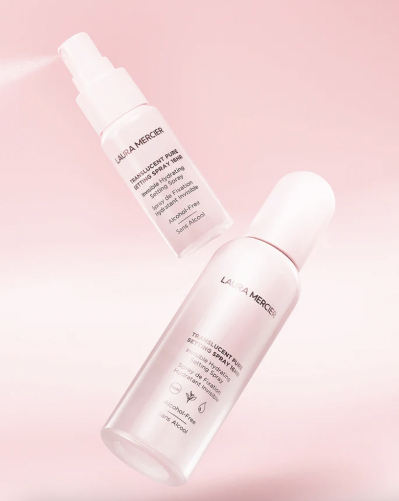 定妝噴霧推薦 (圖片來源:Laura Mercier)