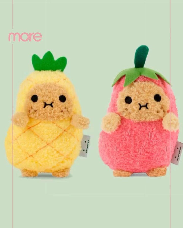 你還在搶Jellycat嗎？現在要搶英國品牌推出薯仔家族公仔！