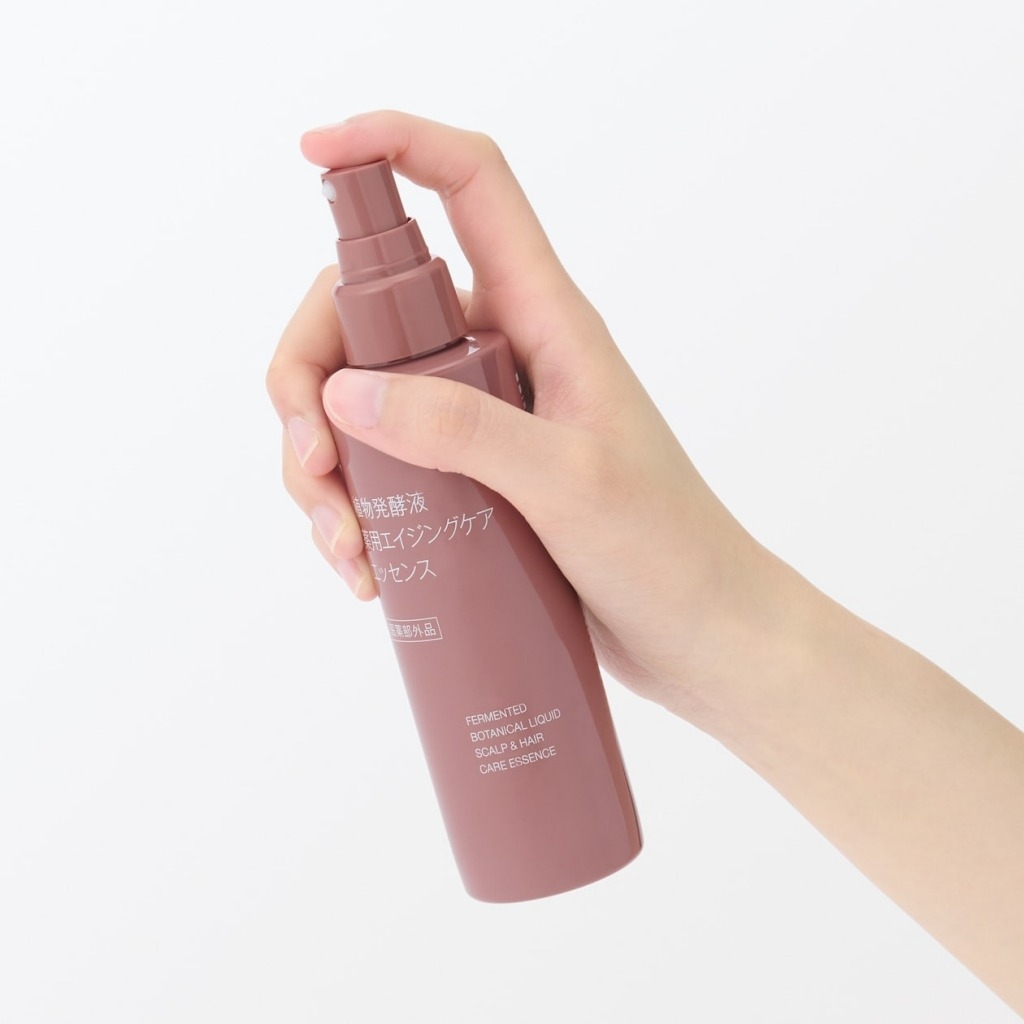 頭皮 (圖片來源:MUJI)