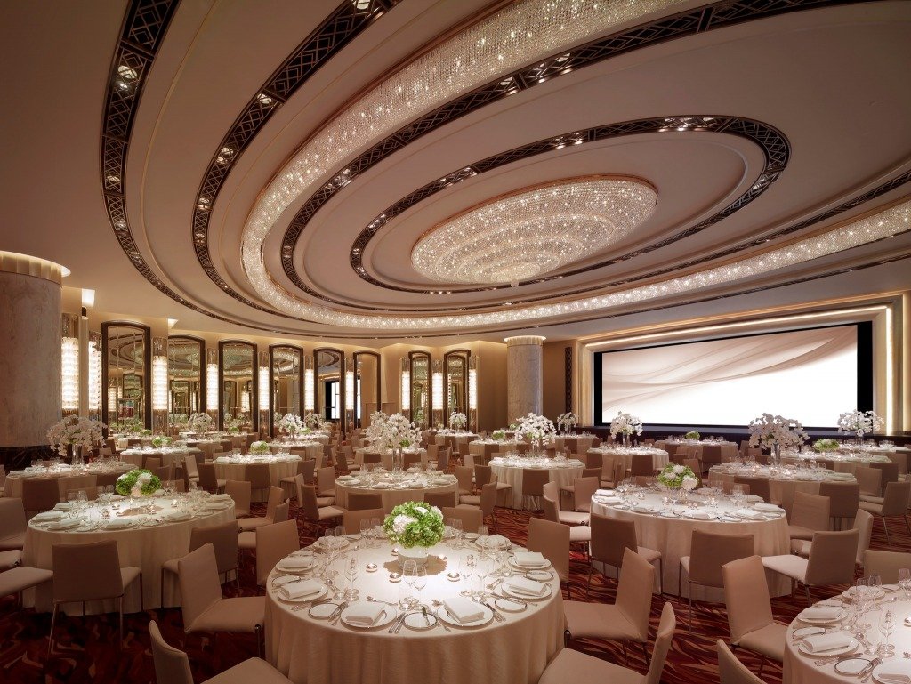 擺酒場地 (圖片來源:Grand Hyatt Hong Kong)