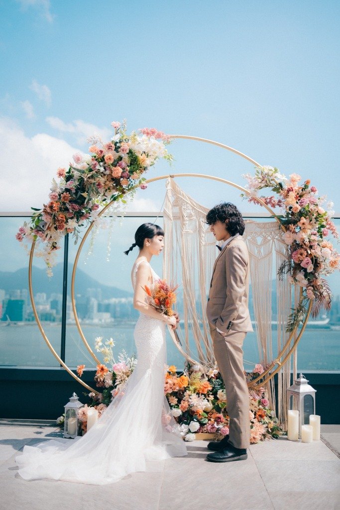 擺酒場地 (圖片來源:Hyatt Centric Victoria Harbour Hong Kong)