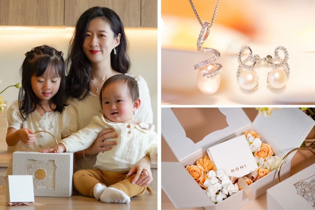 母親節禮物 (圖片來源:MONI Jewellery)