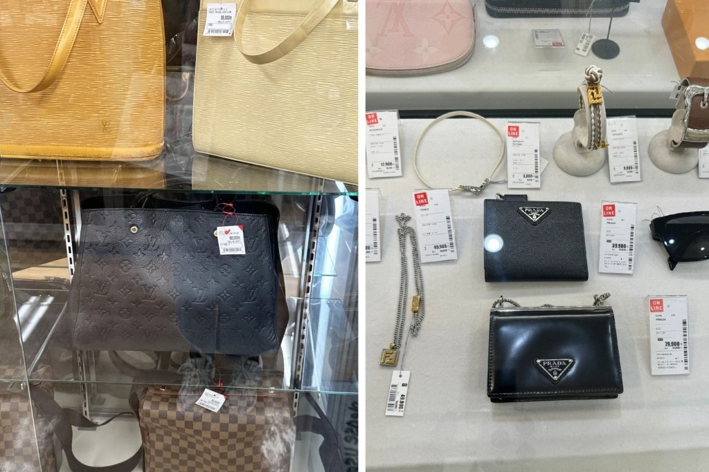 大阪中古店 (圖片來源:RED@駝駝)