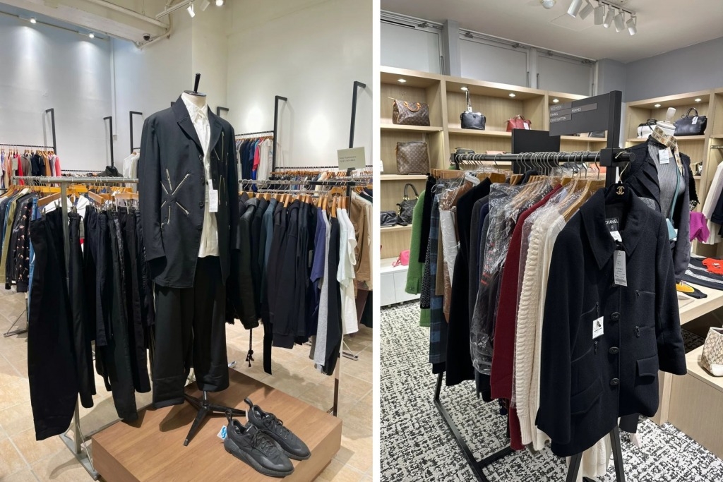 大阪中古店 (圖片來源:RED@三橫一豎)