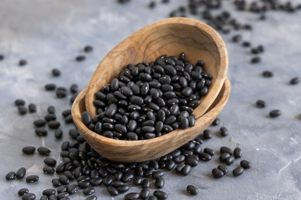黑色食物 黑色食物:黑豆(圖片來源:Canva)