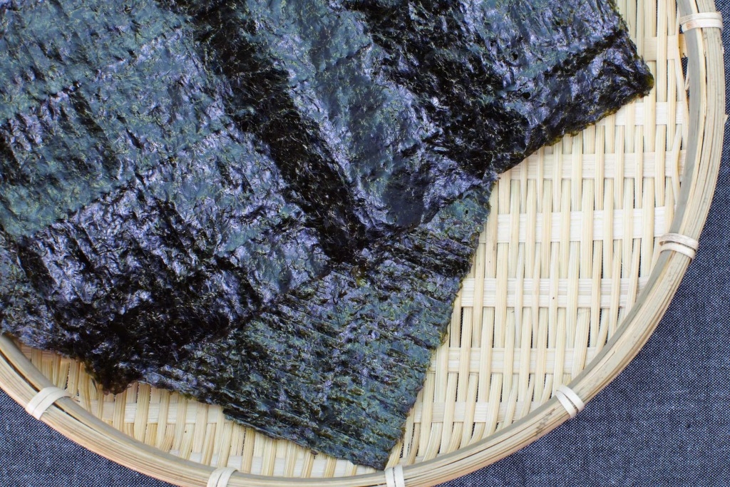 黑色食物 黑色食物:紫菜(圖片來源:Canva)