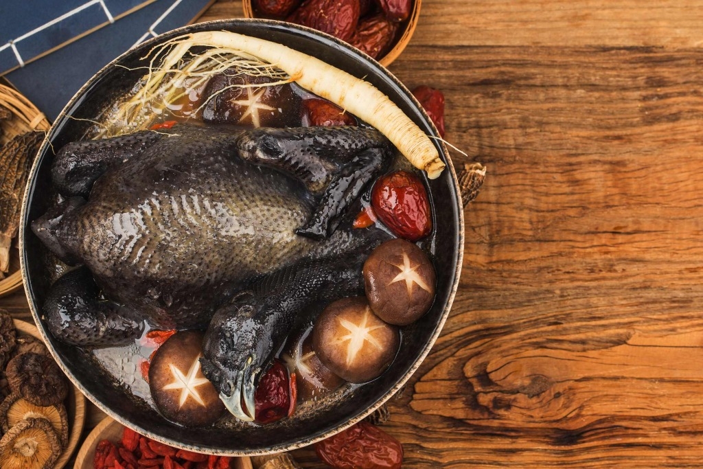 黑色食物 黑色食物:烏雞(圖片來源:Canva)
