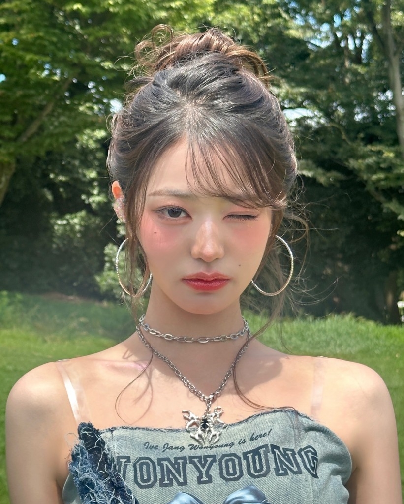 眼皮下垂 (圖片來源:IG@for_everyoung10)