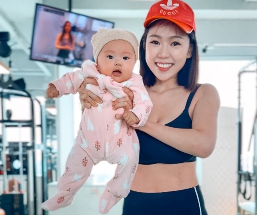 產後運動 (圖片來源:IG@zoesportdiary)
