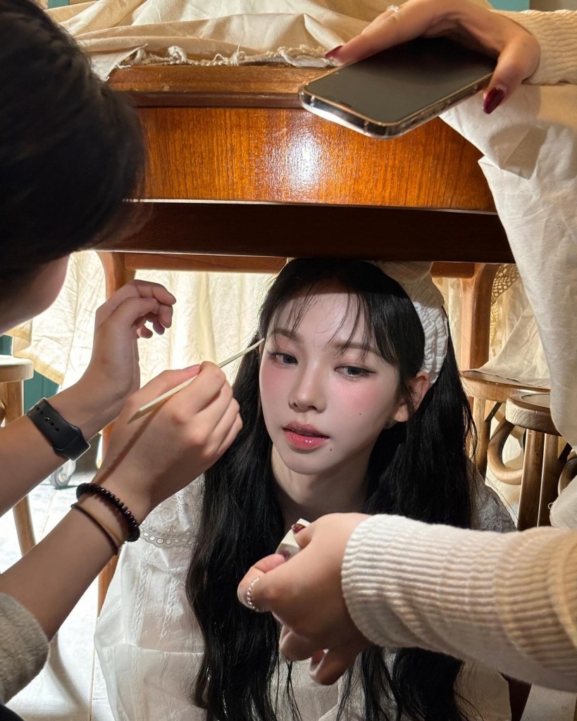 定妝噴霧推薦 (圖片來源:IG@katarinabluu)