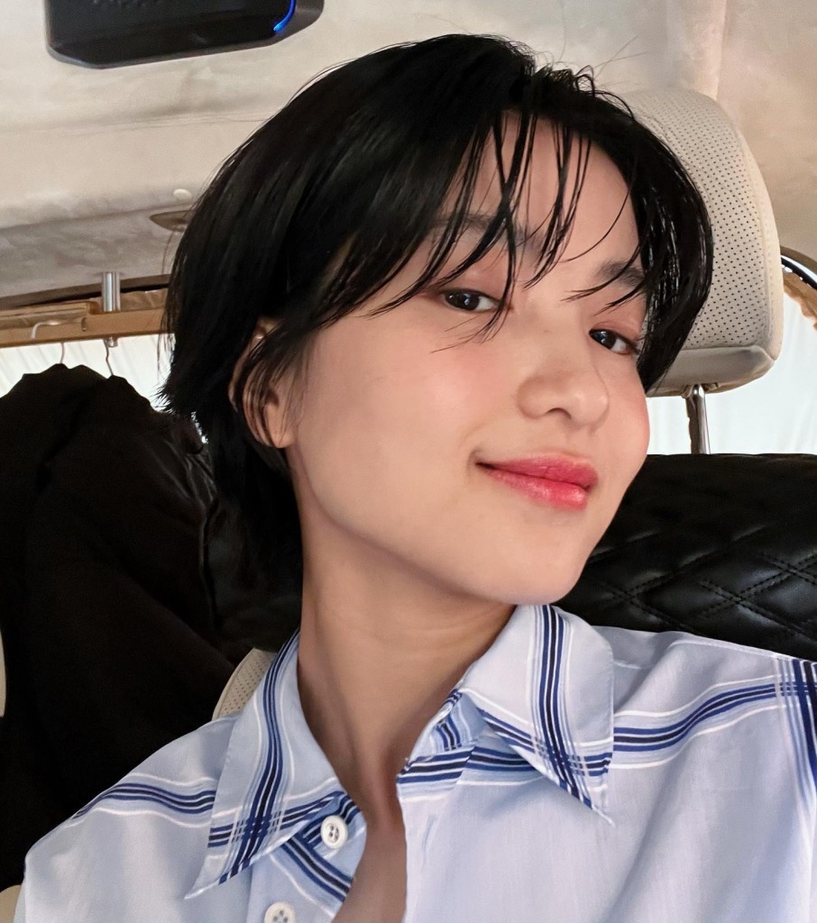 頭油 (圖片來源:IG@kimtaeri_official)