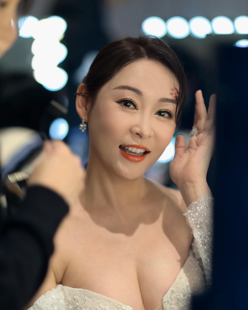 楊卓娜凍齡 (圖片來源:IG@lennayeung)