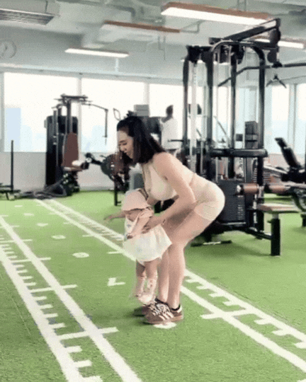 產後運動 (圖片來源:Zoe Li提供)