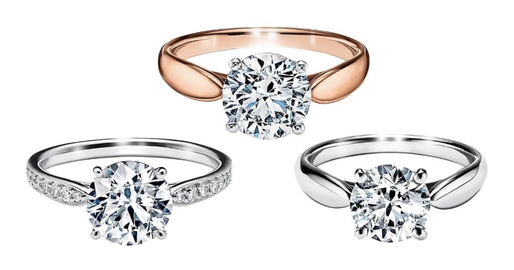 求婚戒指 (圖片來源:Tiffany & Co.)