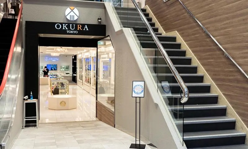 大阪中古店 (圖片來源:OKURA官網)