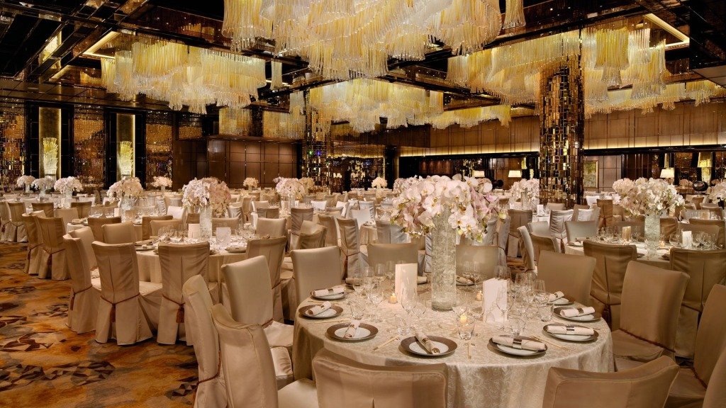 擺酒場地 (圖片來源:The Ritz-Carlton, Hong Kong)