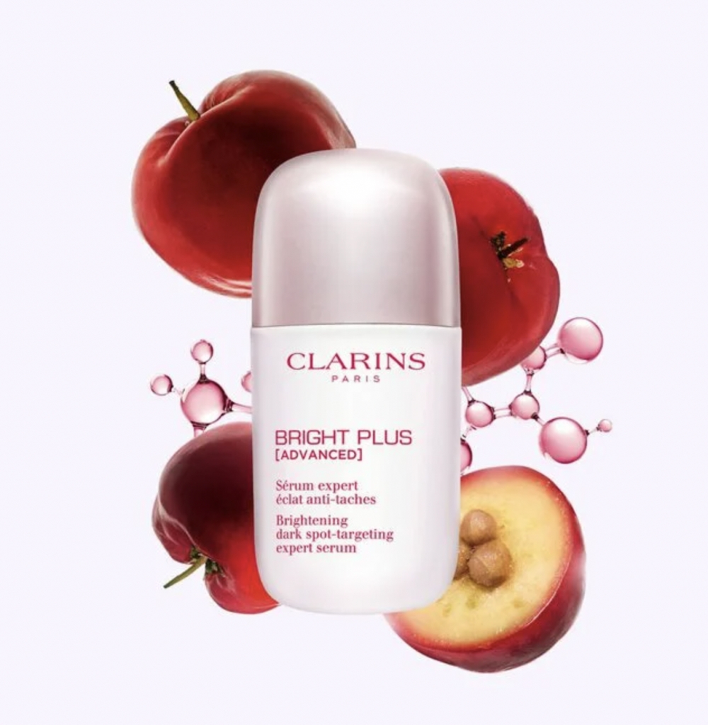 美白去斑 (圖片來源:Clarins)