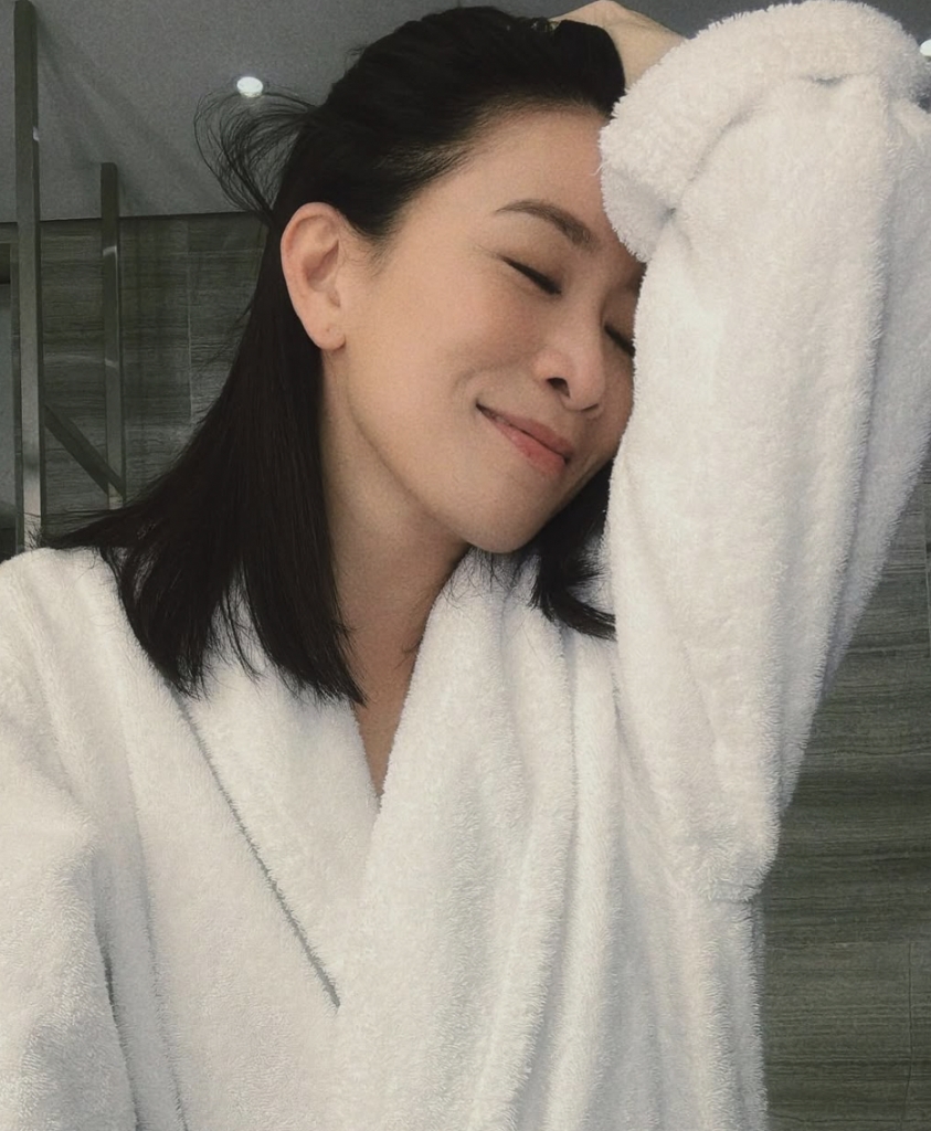去黑頭 (圖片來源:IG@charmaine_sheh)