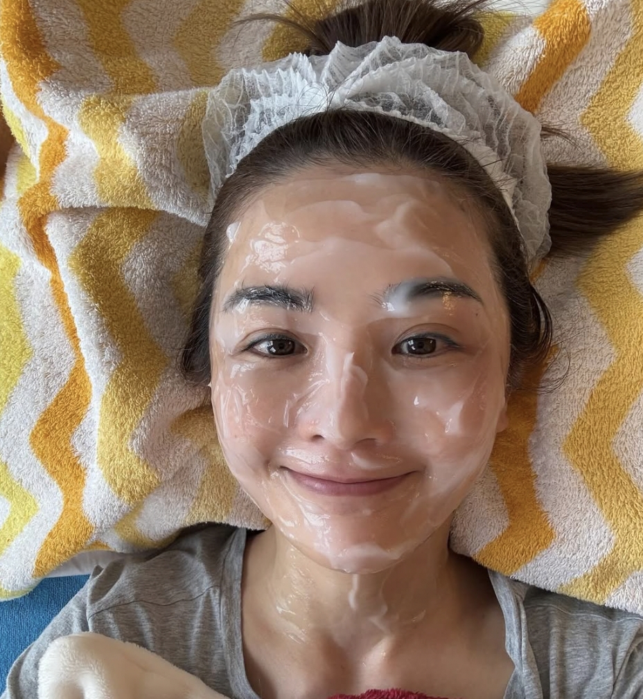 去黑頭 (圖片來源:IG@choisaaaa)