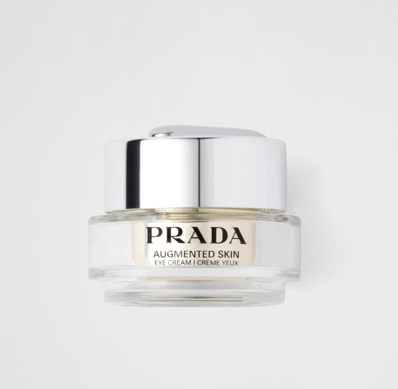 眼霜用法 (圖片來源:Prada)