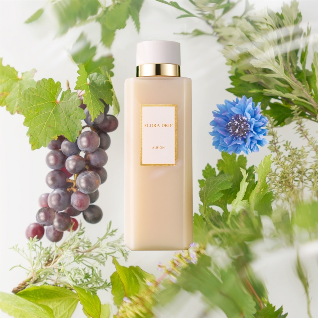 精華水 全新升級版ALBION白神發酵液 sHK$1 ,050/160ml;HK$580/80ml(圖片來源:ALBION Hong Kong)