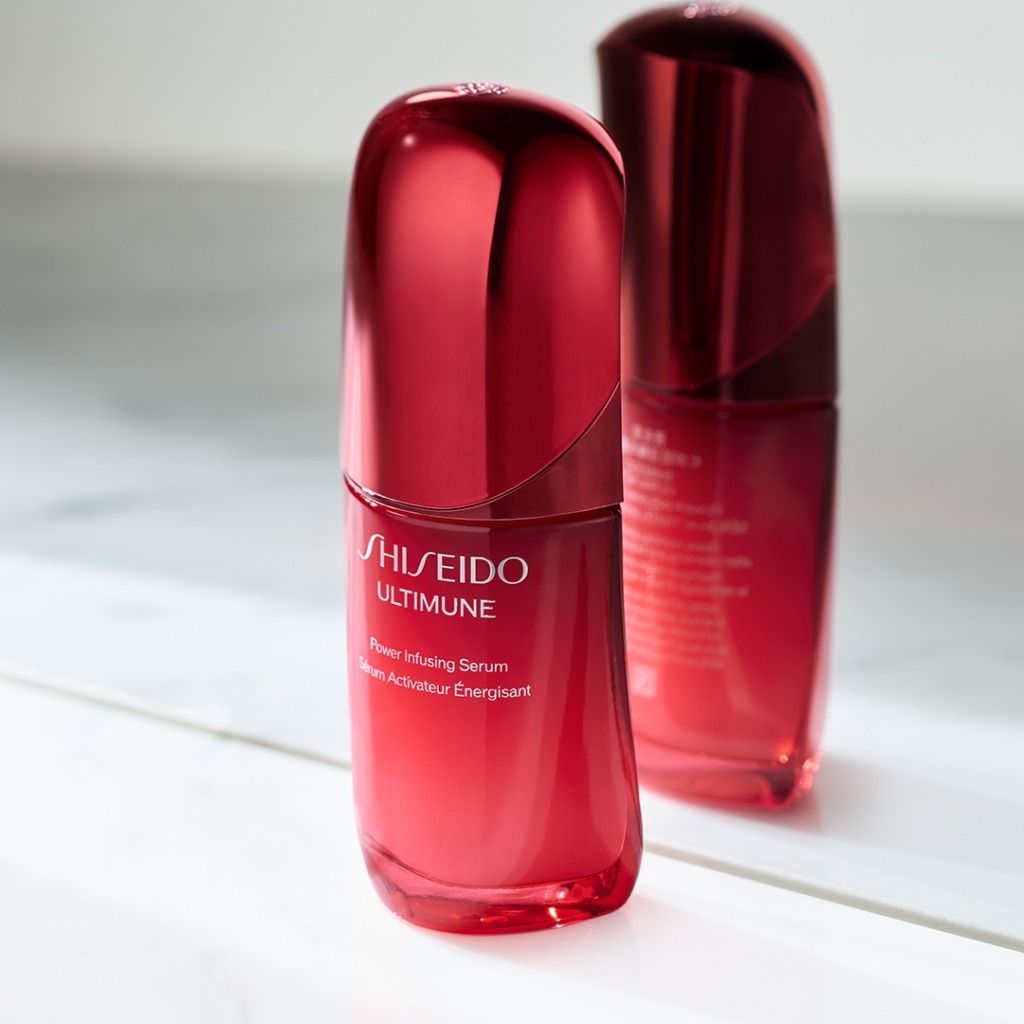 母親節禮物 SHISEIDO全新皇牌全盛精華 $950/50ml;$1,160/75ml (圖片來源:SHISEIDO)